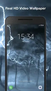 Lightning Storm Live Wallpaper screenshot 2