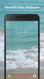 Real Ocean Live Wallpaper screenshot 3