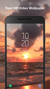 Sea Beach Live Wallpaper screenshot 2