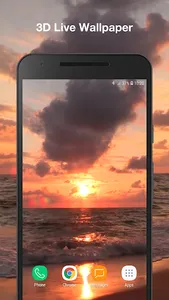 Sea Beach Live Wallpaper screenshot 4