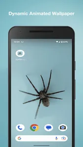 Spider Live Wallpaper screenshot 1