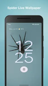 Spider Live Wallpaper screenshot 11