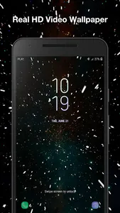 Starry Sky Live Wallpaper screenshot 2