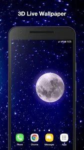 Twinkling Stars Live Wallpaper screenshot 0