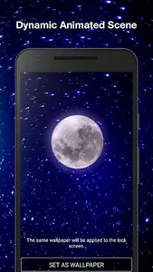 Twinkling Stars Live Wallpaper screenshot 1