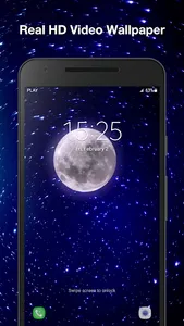 Twinkling Stars Live Wallpaper screenshot 2