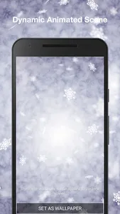 Winter Snow Live Wallpaper screenshot 1