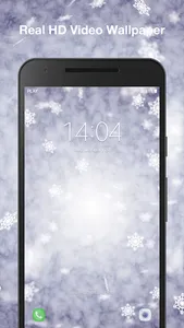 Winter Snow Live Wallpaper screenshot 2