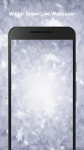 Winter Snow Live Wallpaper screenshot 3