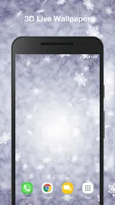 Winter Snow Live Wallpaper screenshot 5