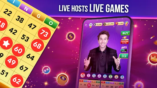 Live Play Bingo: Real Hosts screenshot 11