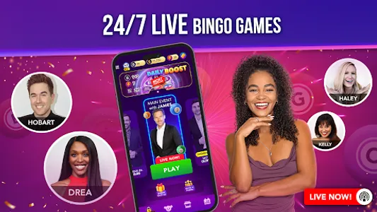 Live Play Bingo: Real Hosts screenshot 12