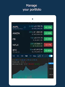 LiveQuote Stock Market Tracker screenshot 10