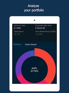 LiveQuote Stock Market Tracker screenshot 11