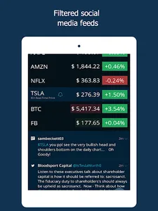 LiveQuote Stock Market Tracker screenshot 12