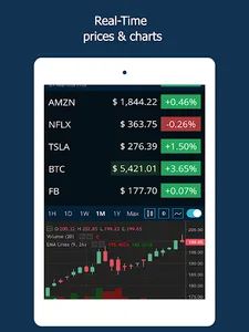 LiveQuote Stock Market Tracker screenshot 18