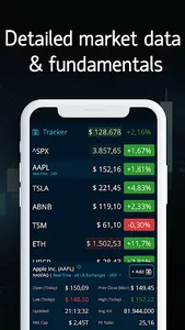 LiveQuote Stock Market Tracker screenshot 2