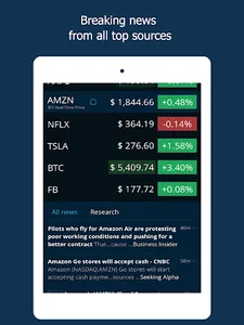 LiveQuote Stock Market Tracker screenshot 21