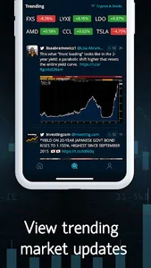 LiveQuote Stock Market Tracker screenshot 7