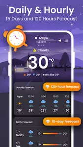 Live Weather - Weather Radar screenshot 1