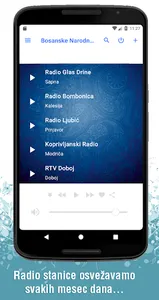Bosanske Narodne Radio Stanice screenshot 2