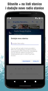 Krajiske Radio Stanice 2.0 screenshot 4
