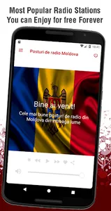 Moldova Live Radio 2.0 screenshot 0