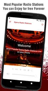 Opera Radio Stations 2.0 screenshot 0