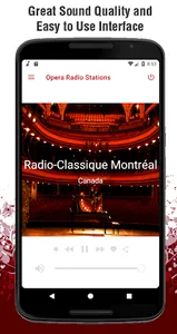 Opera Radio Stations 2.0 screenshot 3