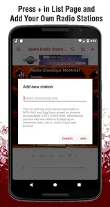 Opera Radio Stations 2.0 screenshot 4