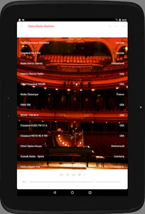 Opera Radio Stations 2.0 screenshot 7