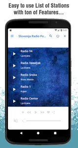 Slovenija Radio Postaje screenshot 1