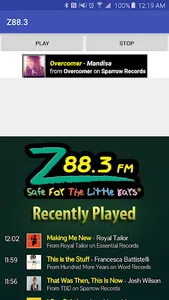 Z88.3 Live Radio screenshot 5