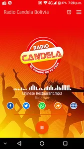 Radio Candela Bolivia screenshot 1