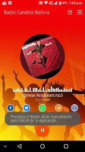 Radio Candela Bolivia screenshot 5