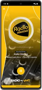 Radio Clasicas screenshot 1