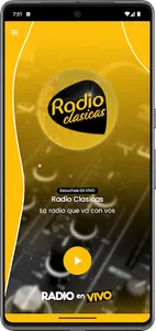 Radio Clasicas screenshot 3