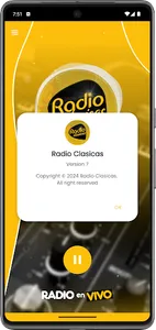 Radio Clasicas screenshot 6