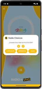 Radio Clasicas screenshot 7