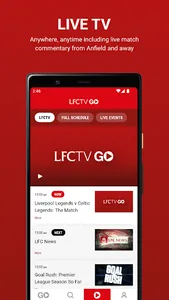 LFCTV GO Official App screenshot 2