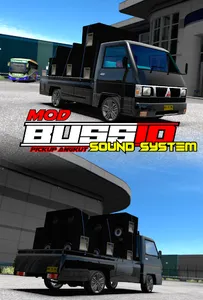 Bussid Pick Up Sound System screenshot 0