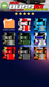 Bussid Pick Up Sound System screenshot 5