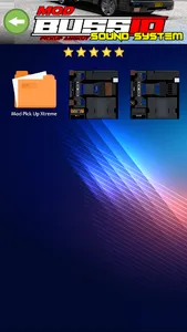 Bussid Pick Up Sound System screenshot 6