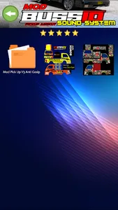Bussid Pick Up Sound System screenshot 7