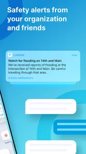 LiveSafe screenshot 1