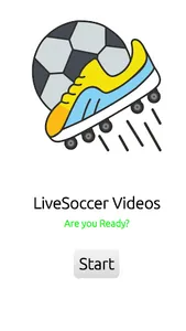 LiveSoccer screenshot 1