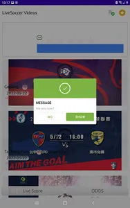 LiveSoccer screenshot 10