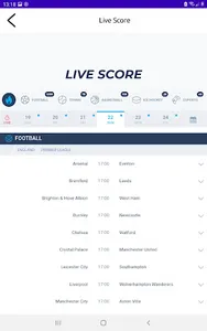 LiveSoccer screenshot 16