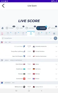 LiveSoccer screenshot 17