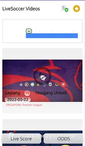 LiveSoccer screenshot 2